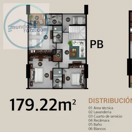 Buy this 5 bed apartment on Wash 'n Go in Avenida Revolución, 64860 Monterrey
