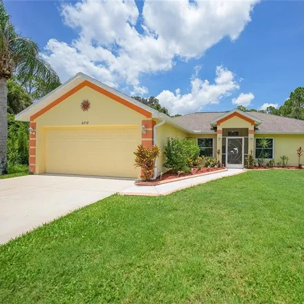 Buy this 3 bed house on 4250 Weidman Avenue in North Port, FL 34286