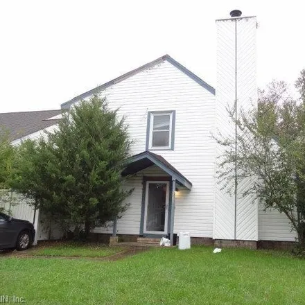 Buy this 3 bed townhouse on 5765 Albright Drive in Brigadoon, Virginia Beach