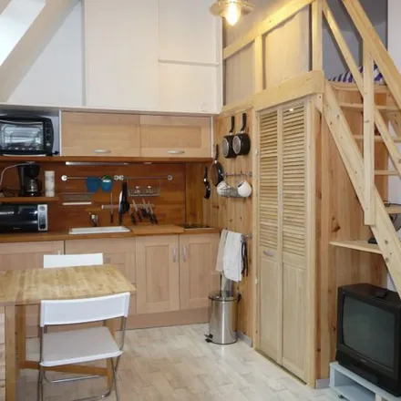 Rent this 1 bed apartment on Route de Saint Denis de Jouhet in 36230 Neuvy-Saint-Sépulchre, France