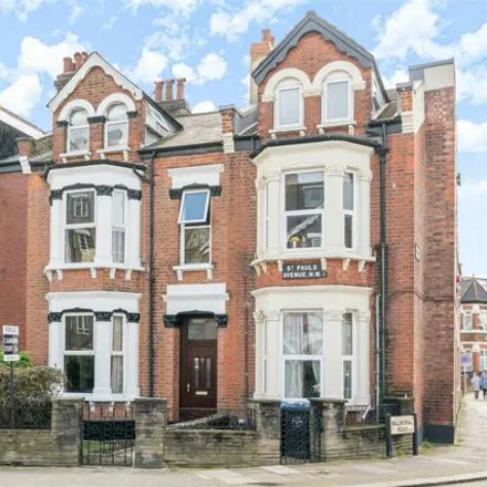 Buy this 5 bed townhouse on St Pauls Avenue in London, NW2 5UD