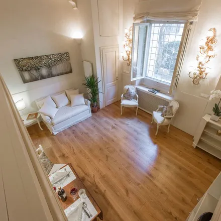 Rent this 1 bed apartment on Via di San Niccolò in 77 R, 50122 Florence FI