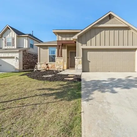 Buy this 3 bed house on Mesquite Leaf Drive in Hays County, TX 78610