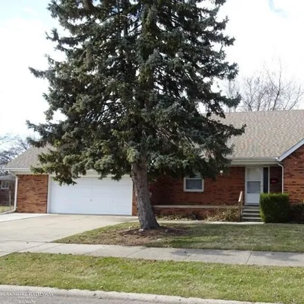 Buy this 3 bed house on 24261 Teppert Avenue in Eastpointe, MI 48021