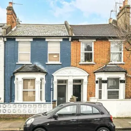 Buy this 3 bed house on 32 Knivet Road in London, SW6 1JH