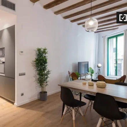 Rent this 1 bed apartment on Chigabiga in Carrer de Ferran, 08001 Barcelona