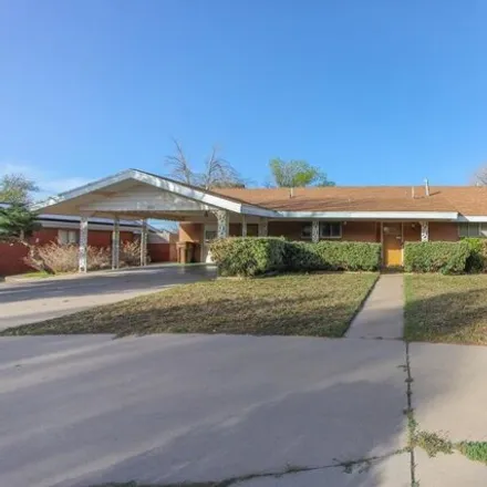 Buy this 3 bed house on 1769 Yale Avenue in Big Spring, TX 79720