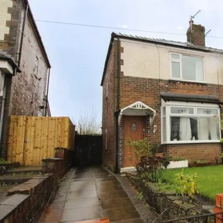 Buy this 3 bed townhouse on Upholland Road in Far Moor, WN5 7AJ