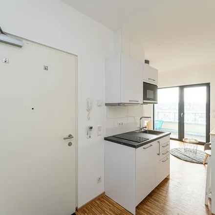 Rent this 1 bed apartment on Wisbyer Straße 71 in 10439 Berlin, Germany