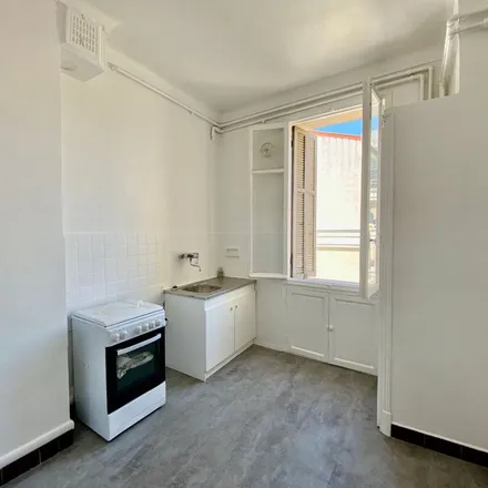 Rent this 1 bed apartment on 37 bis Avenue Georges Clemenceau in 06000 Nice, France