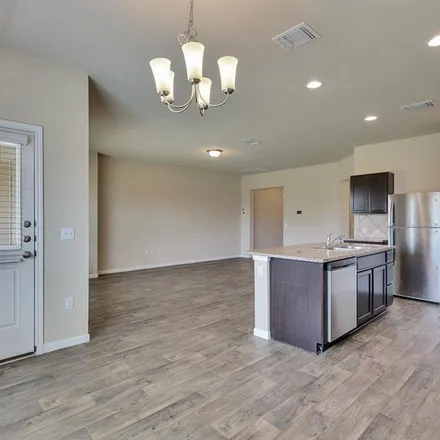 Rent this 3 bed apartment on 246 Garcitas Creek Lane in Hutto, TX 78634