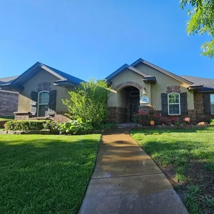 Rent this 3 bed house on 7433 Ledgestone Drive in Amarillo, TX 79119