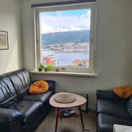 Rent this 1 bed apartment on Nygjerdet 12 in 5162 Laksevåg, Norway