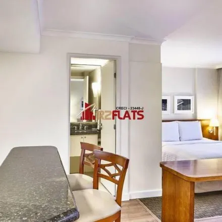 Buy this 1 bed apartment on Marriot Executive Apartments São Paulo in Rua Professor Filadelfo Azevedo 717, Moema