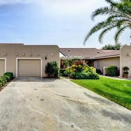 Rent this 3 bed condo on 6966 Barbarossa Street in Palm Beach County, FL 33433