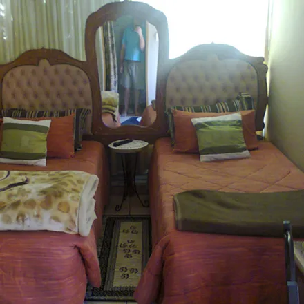 Rent this 1 bed room on Adorp Street in Oberholzer, Merafong City Local Municipality