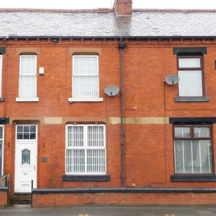 Buy this 3 bed townhouse on Croft Street Car Park in Oldham Road, Failsworth