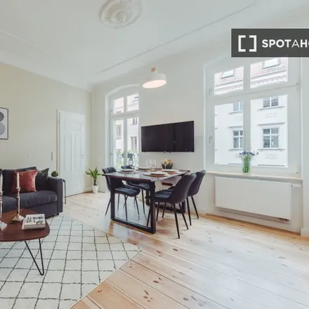 Rent this 2 bed apartment on Prenzlauer Allee 36K in 10405 Berlin, Germany