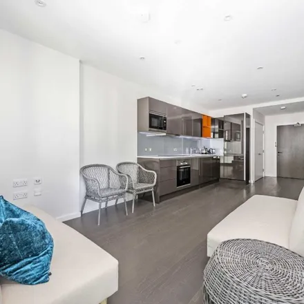 Rent this 1 bed apartment on The Spark in Layard Street, London