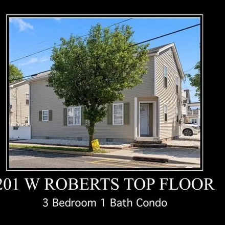 Buy this 3 bed condo on 201 West Roberts Avenue in Wildwood, NJ 08260