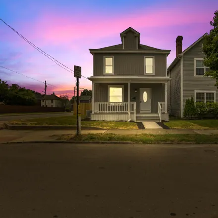 Buy this 3 bed house on 219 Hawkes Avenue in Columbus, OH 43223
