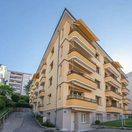 Rent this 1 bed apartment on Chemin des Clochetons 6 in 1004 Lausanne, Switzerland