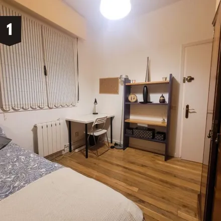 Rent this 1 bed apartment on unnamed road in Bilbao, Spain