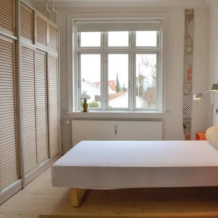 Rent this 1 bed apartment on Charlottenlund in Charlottenlund Stationsplads, 2920 Charlottenlund