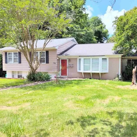 Buy this 4 bed house on 126 Hillside Drive in Forest Hills, Gaffney