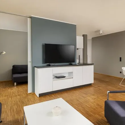 Rent this 2 bed apartment on Parkhaus Schiffbauergasse in Schiffbauergasse, 14467 Potsdam