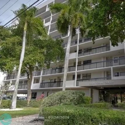 Buy this 2 bed condo on 4842 Bayview Drive in Fort Lauderdale, FL 33308