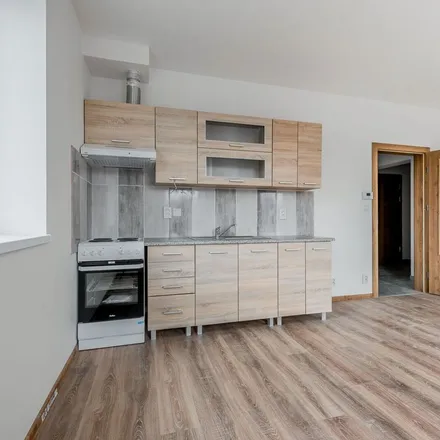 Rent this 1 bed apartment on Kaštanová 721 in Kaštanová, 289 24 Milovice