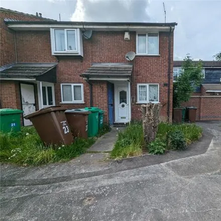 Buy this 2 bed townhouse on 19 Ferngill Close in Nottingham, NG2 1LA