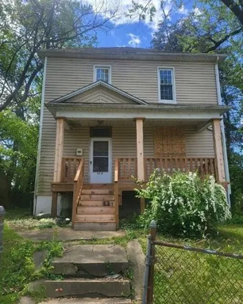 Buy this 3 bed house on 4484 Oakwood Avenue in Pine Lawn, Saint Louis County