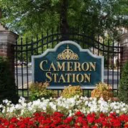 Rent this 1 bed condo on 400 Cameron Station Blvd