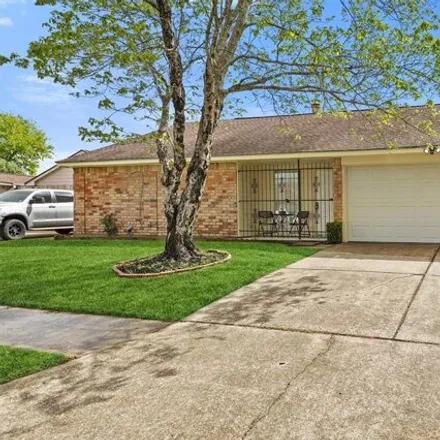 Rent this 3 bed house on 1358 Great Dover Circle in Harris County, TX 77530