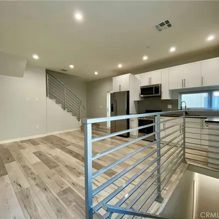 Rent this 3 bed townhouse on 1802 in 1804 Serrano Avenue, Los Angeles