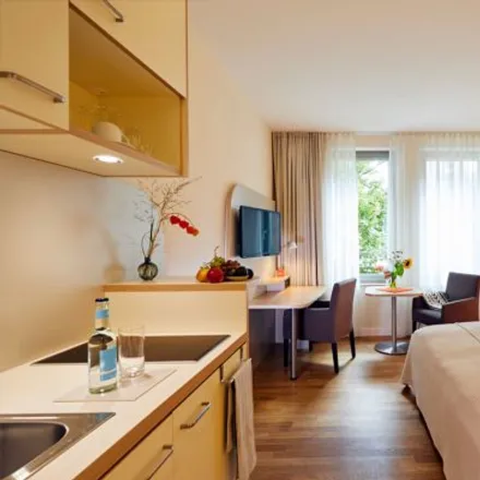 Rent this studio apartment on Pohlstraße in 10785 Berlin, Germany