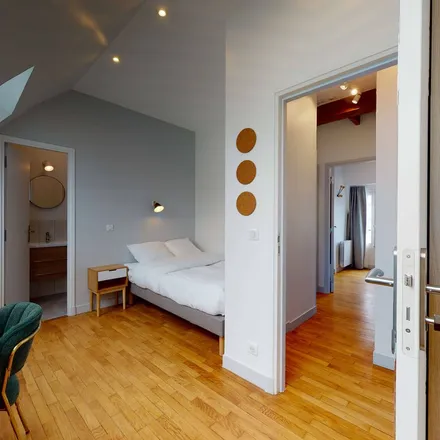 Rent this 1 bed apartment on 19 Rue du Quatre Septembre in 75002 Paris, France