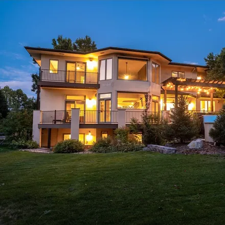 Buy this 5 bed house on 7217 Spring Creek Circle in Niwot, CO 80503