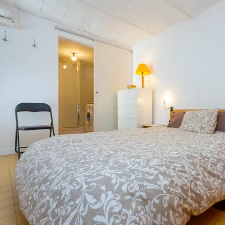 Rent this 1 bed apartment on The Barberist in Carrer de Verdi, 08001 Barcelona