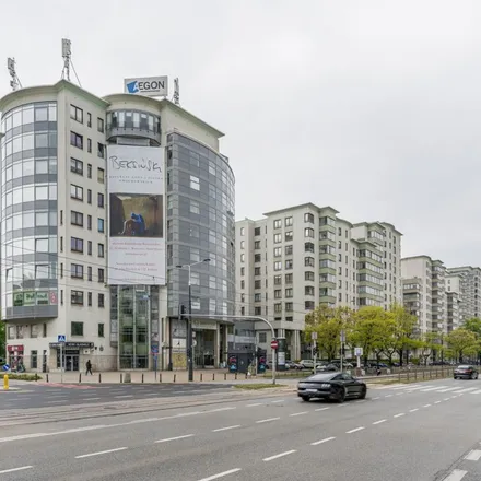 Rent this 3 bed apartment on Aleja Jana Pawła II 61 in 01-031 Warsaw, Poland