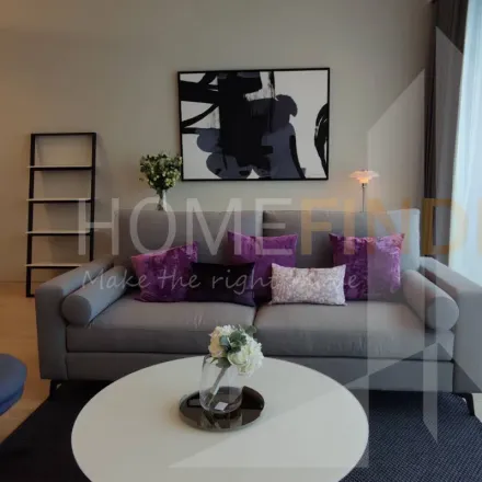 Rent this 2 bed apartment on Soi Sukhumvit 63 in Vadhana District, 10110