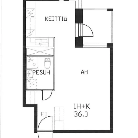 Image 3 - Kansan arkisto, Vetehisenkuja 1, 00530 Helsinki, Finland - Apartment for rent