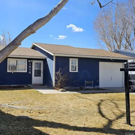 Buy this 3 bed house on 1870 Cardinal Street in Worland, WY 82401
