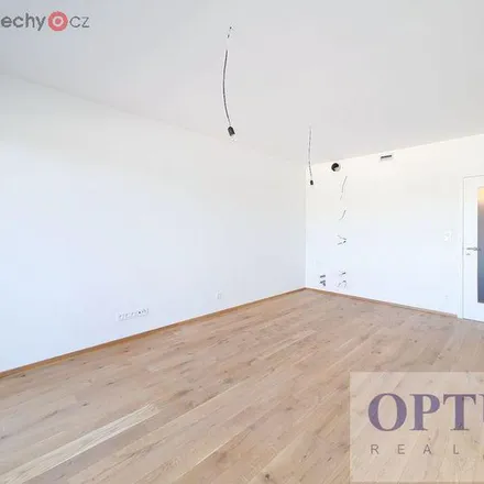 Rent this 1 bed apartment on Sokolovna in Ametystová, 153 00 Prague