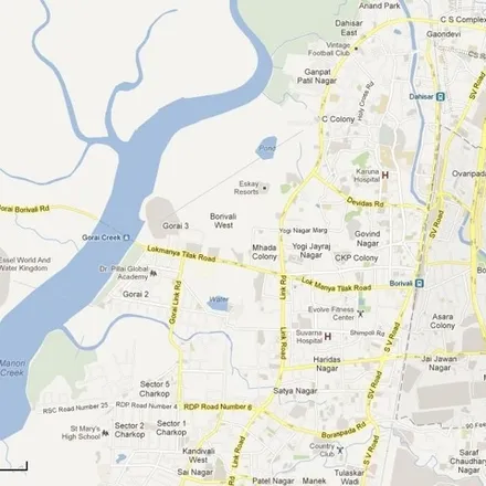 Image 2 - unnamed road, R/C Ward, Mumbai - 400066, Maharashtra, India - Apartment for rent