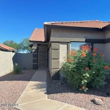 Rent this 3 bed house on 45036 West Paraiso Lane in Maricopa, AZ 85139