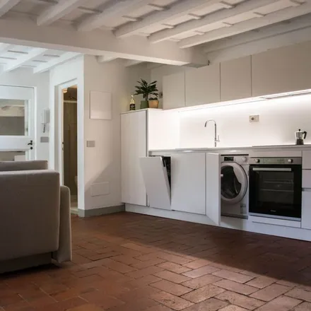 Rent this 1 bed apartment on Via dei Guicciardini in 15 R, 50125 Florence FI