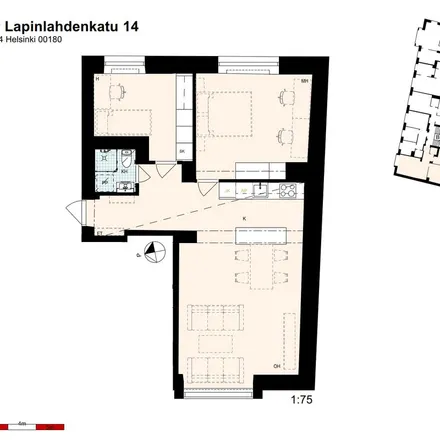 Image 6 - Lapinlahdenkatu 14, 00180 Helsinki, Finland - Apartment for rent
